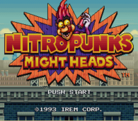 [LOOSE TEST] NitroPunks : Might Heads / Rocky Rodent