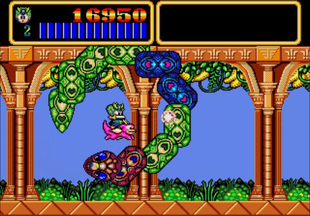 [LOOSE TEST] Wonder Boy III : Monster Lair