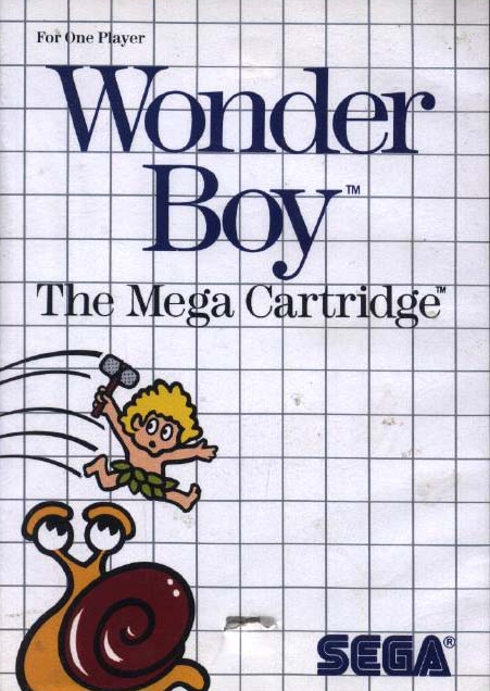 [RETRO TEST] Wonder Boy