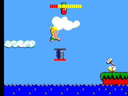 [RETRO TEST] Wonder Boy