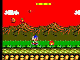 [RETRO TEST] Wonder Boy