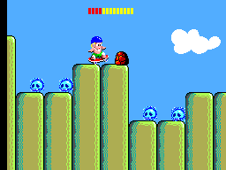 [RETRO TEST] Wonder Boy