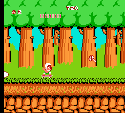 [RETRO TEST] Wonder Boy
