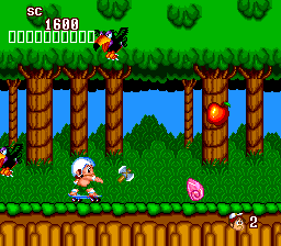 [RETRO TEST] Wonder Boy