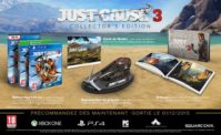 [ACTU] Le collector de Just Cause III est enfin connu!