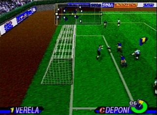[RETRO TEST] SEGA International Victory Goal
