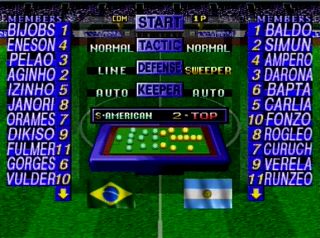 [RETRO TEST] SEGA International Victory Goal