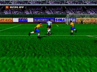 [RETRO TEST] SEGA International Victory Goal