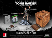 [ACTU] Un collector exclusif pour Rise of the Tomb Raider sur Xbox One