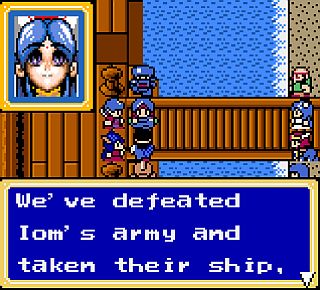 [RETRO TEST] Shining Force Gaiden 2 : Sword of Hajya