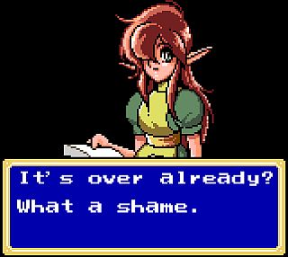[RETRO TEST] Shining Force Gaiden 2 : Sword of Hajya