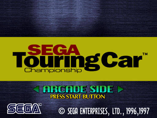 [LOOSE TEST] Sega Touring Car Championship