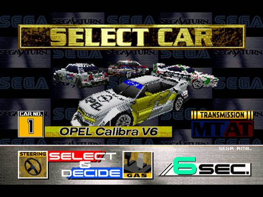 [LOOSE TEST] Sega Touring Car Championship