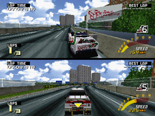 [LOOSE TEST] Sega Touring Car Championship