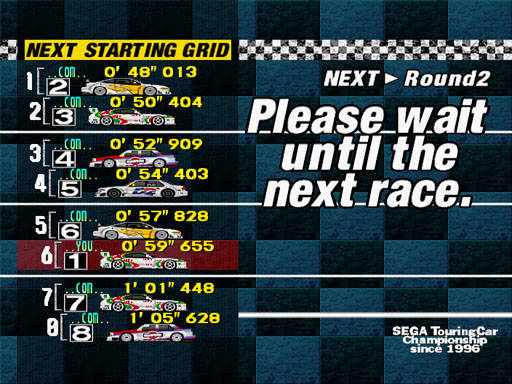 [LOOSE TEST] Sega Touring Car Championship
