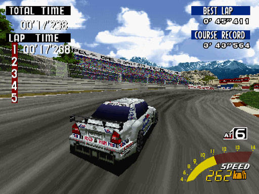 [LOOSE TEST] Sega Touring Car Championship