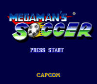 [LOOSE TEST] Mega Man Soccer