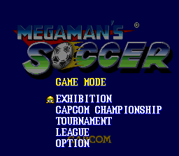 [LOOSE TEST] Mega Man Soccer