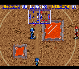 [LOOSE TEST] Mega Man Soccer