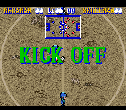 [LOOSE TEST] Mega Man Soccer