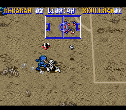 [LOOSE TEST] Mega Man Soccer