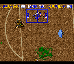 [LOOSE TEST] Mega Man Soccer