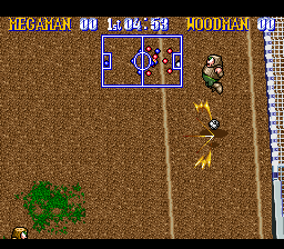[LOOSE TEST] Mega Man Soccer
