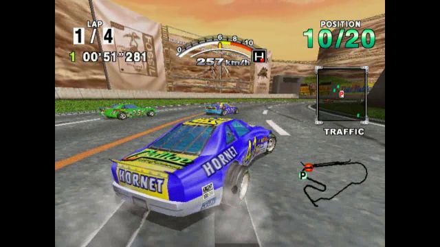 [RETRO TEST] Daytona USA 2001