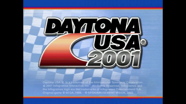 [RETRO TEST] Daytona USA 2001