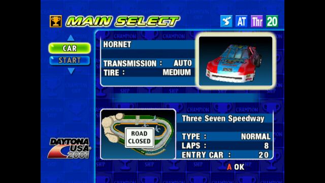 [RETRO TEST] Daytona USA 2001