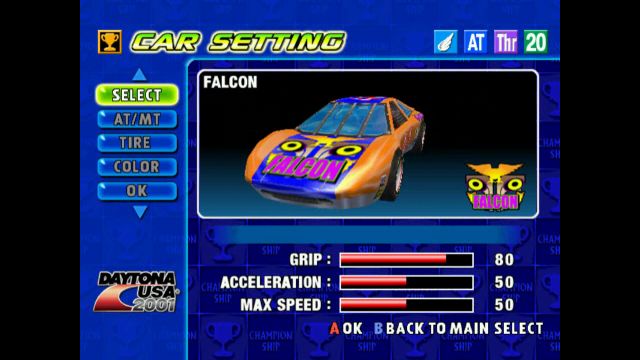 [RETRO TEST] Daytona USA 2001