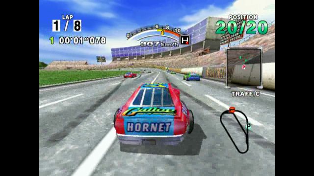 [RETRO TEST] Daytona USA 2001