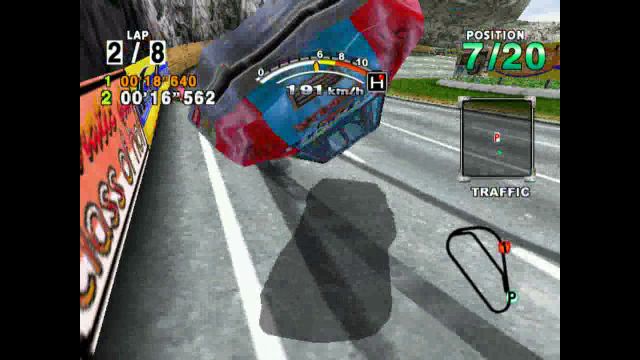 [RETRO TEST] Daytona USA 2001