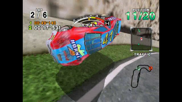 [RETRO TEST] Daytona USA 2001