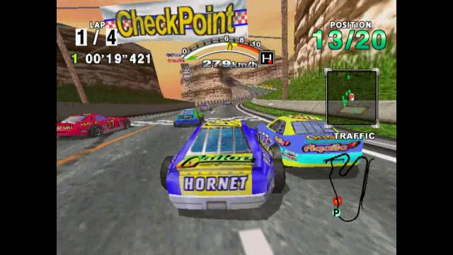 [RETRO TEST] Daytona USA 2001