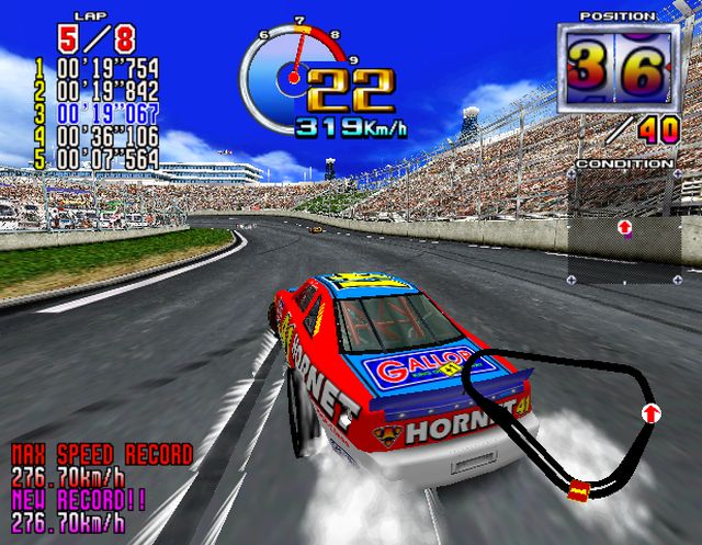[RETRO TEST] Daytona USA 2001