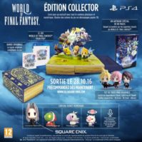 [ACTU] Un collector pour World of Final FAntasy sur Playstation 4