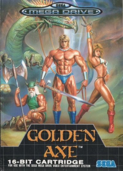 [RETRO TEST] Golden Axe