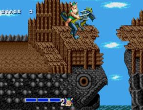 [RETRO TEST] Golden Axe