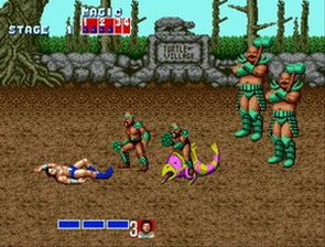 [RETRO TEST] Golden Axe
