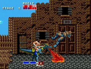 [RETRO TEST] Golden Axe