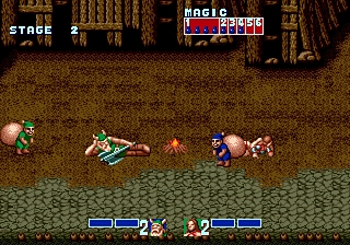 [RETRO TEST] Golden Axe