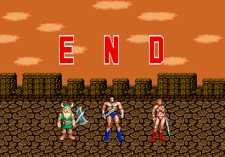 [RETRO TEST] Golden Axe