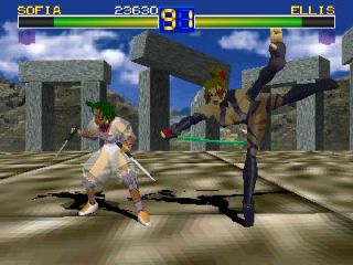 [RETRO TEST] Battle Arena Toshinden
