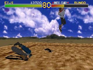 [RETRO TEST] Battle Arena Toshinden