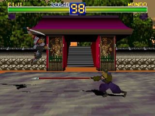 [RETRO TEST] Battle Arena Toshinden