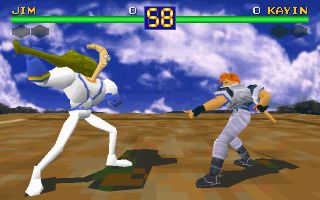 [RETRO TEST] Battle Arena Toshinden