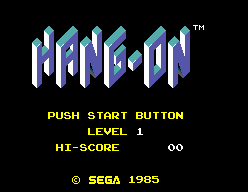 [RETRO TEST] Hang-On