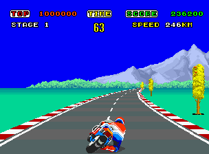 [RETRO TEST] Hang-On