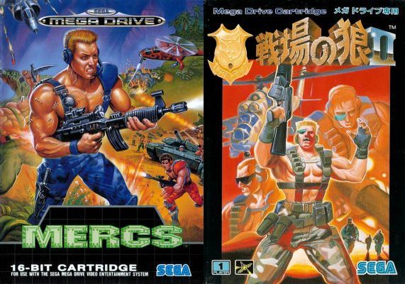 [RETRO TEST] Mercs / Senjo No Ookami 2